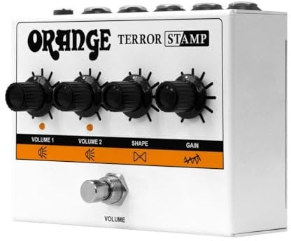 Amplificatore per chitarra a pedale - Orange Terror Stamp