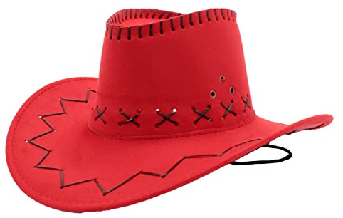 Carnavalife Sombrero Cowboy de Vaquero Toy Story Western Disfraz para Todo el Mundo YJ-24