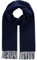 FRAAS Schal in Kaschmirmischung - 28 x 180 cm - einfarbige Stola für Damen Navy