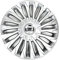 Omp Speed 4 Radkappen Stinger Silber 15 Zoll