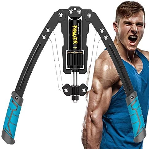 Power Twister LEJIEYIN Trainings Geräte Brust Verstellbar 10-200kg Hydraulischer Arm Twister Brust Trainer Oberkörper Trainingsgerät Workout Schulter-Brusttrainer Fitness Zuhause für Frauen & Männer