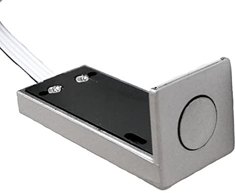 kalb | Interruttore a L, on/off, dimmerabile, 200 cm, cavo di ingresso e uscita, 12 VDC, max. 3 A