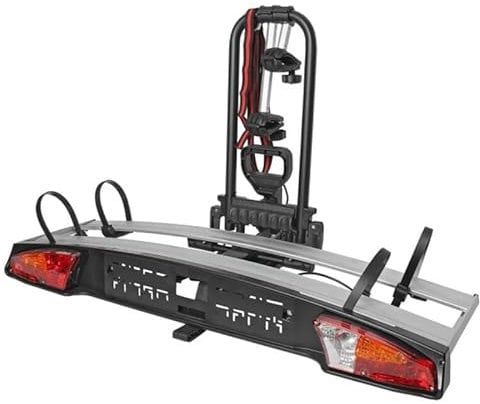 MENABO Porte-vélos Alcor pour 2 vélos Compatible fatbikes