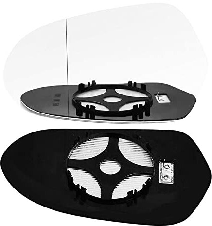 Spiegelglas Ersatzspiegelglas Außenspiegel Links Asphärisch Elektrisch Beheizbar passend für Audi A6 C7 2012-2020