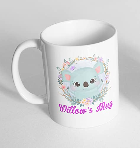 Personalised Any Name Funny Novelty Ceramic Cup Gift Tea Coffee Mug 305 (Mug + Coaster)