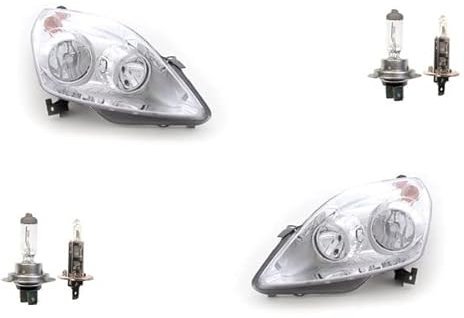 Johns, passend für Opel Zafira Scheinwerfer B 02/08- mit H7/H1 als Set links & rechts