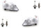 Johns, passend für Opel Zafira Scheinwerfer B 02/08- mit H7/H1 als Set links & rechts