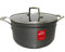 OFERTA CACEROLA ECOLÓGICA 24. Cacerola tapa de aluminio anonizado. ENVÍO GRATIS.