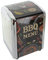 Serviettenspender Serviettenhalter mit Diner Retro-Design, ca. 14 x 10 cm, inkl. 60 Servietten (BBQ Menu)