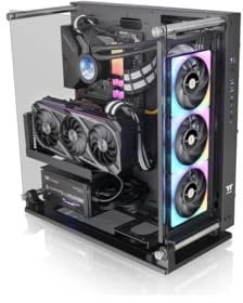 Thermaltake Core P3 TG Pro Black