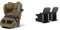 Cybex Gold Kindersitz Pallas G i-Size, 76-150 cm, Ab ca. 15 Monate bis ca. 12 Jahre (ca. 9 bis 50 kg), Classic Beige & ISOFIX Einführhilfen, Schwarz
