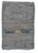 Bentini Duschtuch Mr. & Mrs. | Gr. 70 x 140 | Personalisiert Bestickt Namen & Datum des Paares | Hochzeit | Verlobung (hellgrau)