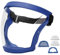 Géneric Face Shield | Reusable Full Face Protection Large Transparent Face Shield | Safety Industrial-Masks | Anti-Fog Full Faceshields Guard for Protection Eyes (Blue)