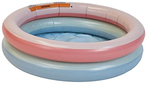 Swim Essentials Baby Pool 60cm Rainbow