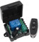 POFET 433mhz RF Transmitter and Receiver 12v Relay Remote Control Switch RF Relay Receiver Module