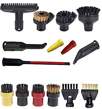 GORMEL Cepillo doméstico Compatible con Boquilla Karcher Escobilla WC cepillos de Limpieza for Limpieza Szczotki Do Brochas SC1-5
