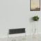 WarmeHaus Traditional Radiator Anthracite Horizontal Double Column Cast Iron Grey Radiators 300x1010mm