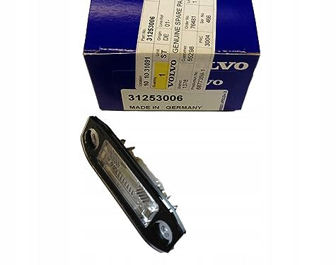 VOLVO C70 S40 V50 S60 V60 S80 V70 XC70 XC60 Kennzeichenleuchte OE 31253006