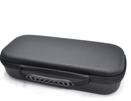 Protective Hard Carrying Case Cover Pouch for Playstation Portal,Game Console Portable Travel Organizer Bag,Shockproof Zipper Handbag Game Accessory