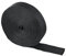 Sangle Noire - Largeur 25mm, Longueur 10m - pour Couverture de Piscine Cov'Top ou Bâche à Barres - POOLCO