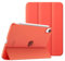 MoKo for iPad Mini 7 (A17 Pro) Generation Case 2024, iPad Mini 6 Case 2021, 8.3-inch Slim Lightweight Protective Hard Back PC Shell Stand Cover Support Touch ID, Auto Wake/Sleep, Cherry Tomatoes Red