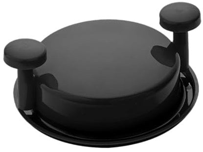 Cortador Manual de Carne y Pollo, Herramienta de Cocina Multifuncional, Picadora y Trituradora (Negro)