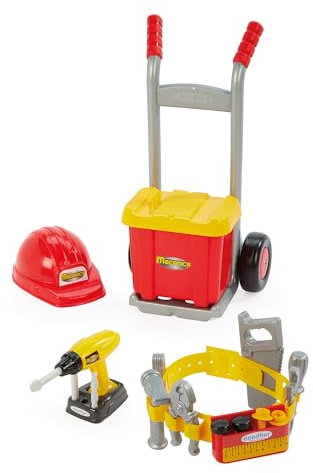 Panoplie bricoleur 4 en 1 - ECOIFFIER - 2420 - Tout pour bricoler