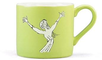 Half Moon Bay Taza de café The Witches | Tazas de té y tazas de café | Regalos para profesores de Roald Dahl y regalos para mujeres | Regalo para amantes de los libros y regalos para fanáticos de los