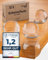 borbee - 20er Set Komplett- Sicherheitsset aus: 12x Kantenschutz und 8x Möbelsicherung - Extra starker Halt - Kinder und Baby Kindersicherung für Schrank und Schubladen und Eckenschutz für Tisch