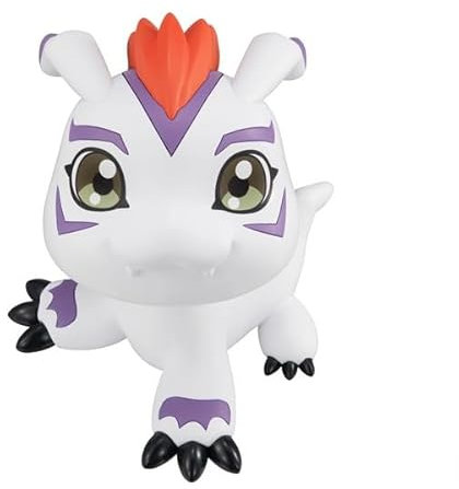 Megahouse, Figura Lookup Gomamon Digimon Adventure 11 cm, MH841118 Multicolor, Figura Coleccionable, Optima para los Fanaticos del Anime Digimon Adventure