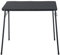 ZZINOKE Klapptisch, 86 x 86 cm, Gartentisch, Balkontisch, Outdoor-Esstisch, Klappbar, Kleiner Tisch für Balkon, Camping, Küche, Tragkraft 70 kg, Schwarz