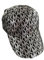 Michael Kors MK Signature Hat Logo Print Stretch Cotton Baseball Cap, Black/Silver, One Size, Schwarz/Silber, Einheitsgröße