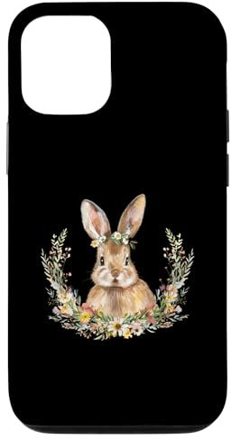 Bunny Lover Grafikdesign Hasenbesitzer Hülle für iPhone 12/12 Pro