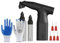 Ysislybin Electric Paint Spray Gun, Black, Handheld, 5 mm Spray Width, Universal Electric Painting System, Suitable for Coloring Statues And Painting Furniture
