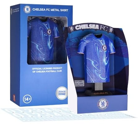 Chelsea FC 24/25 Metal Home Shirt Collectible