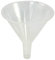 120mm 11.9cm Reusable Plastic White Filter Funnel for Laboratory andFashion Processed