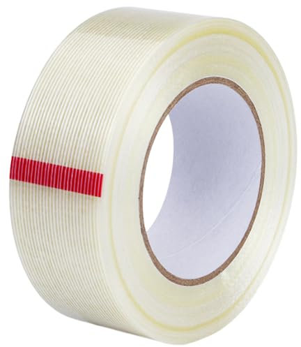 PMTFUMY 25M Clear Duct Tape , Waterproof, High-Performance Transparent Tape for Home, Garden, and DIY Projects, Tear-Resistant & Weatherproof