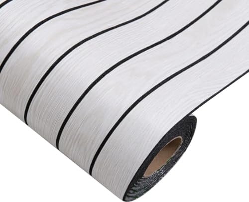 Cozylkx Self-Adhesive Wall Panel 40cm x 300cm Decorative Wood Slat Wall Panels 3mm Absorbing Wall Paneling for Ceilings, Backgrood Wall, Featured Wall
