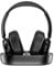 Tianfucen Wireless Headphones for TV Watching- BKM500 TV Headphones Wireless with Multifunctional Base Set Optical, AUX, 98FT Farther Range,35hr Audio Playtime