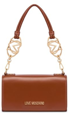 Love Moschino JC4051PP1NLF0312, Women's Bag, Chestnut, One Size, Chestnut, 22X12X4