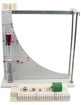 Demonstrator für kinetische Energie und potentielle Energie - Umwandlung kinetischer Energie und potentieller Energie - Erhaltung mechanischer Energie - Versuchsausrüstung für den Einsatz in der Gru