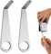 loghohu 2 Pcs Video Doorbell Key Replacement Tool Ring Doorbell Tool Secure Removal Key Tool Compatible with All-New R/ing Battery Doorbell (2024) Ring Doorbell Camera Opening Key Tool