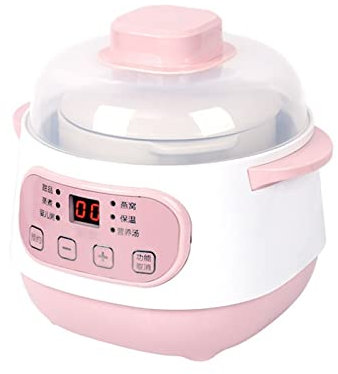 ETZRYSYB Stock Pot DMWD Electric Slow Cooker Food Steamer Ceramic Pot Multifunction Soup Stew Tonic Supplement Heater Warmer