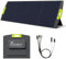 FOSSIBOT Panel solar portátil de 200 W, kit de panel solar plegable, módulo de eficiencia del 23,4% IP67, resistente al agua para camping, F1200 F2400 F3600, estación de energía portátil, generador