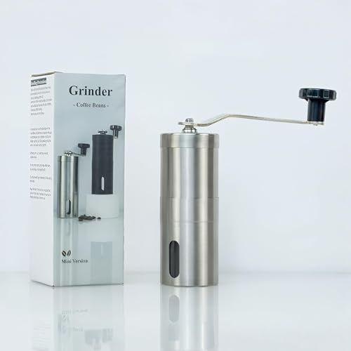 Tablettenmörser, Kurze Mörser für Tabletten, mit 13 cm Reinigungsbürste, Medikamenten Mörser Mörser Edelstahl ist sicher und langlebig, kann auch für Gewürze, Nüsse, Getreide verwendet werden