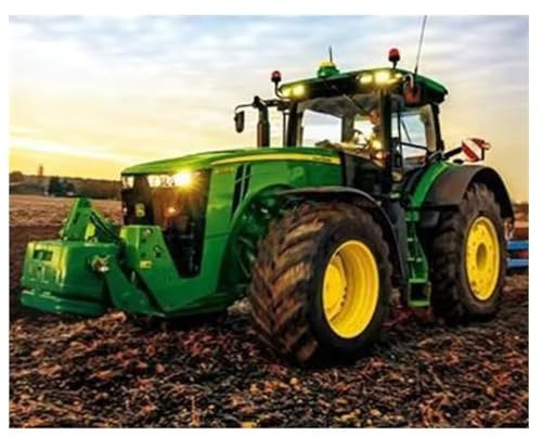 Puzzle 200 Teile für Erwachsene, Traktor für den Bauernhof 35x25cm Puzzle Erwachsene 200 Teile Lernspiel Herausforderung Spielzeug, Geschicklichkeitsspiel für die ganze Familie
