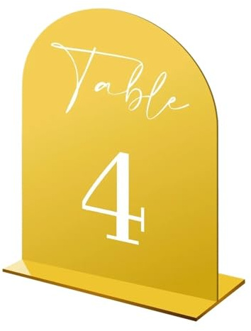 10/15/20/25pcs Digital Table Label, Plate, Wedding Number, Dining, DIY Personalized Seat for Table(Number 1-25)