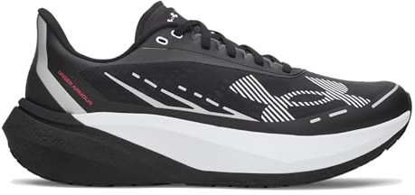 Under Armour Velociti Distance Laufschuhe Neutralschuh Herren schwarz - Black/Black/White 44