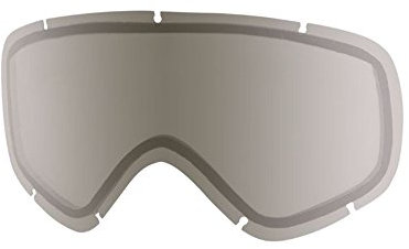 Anon Herren Helix 2.0 Lens Snowboardbrille, Silver Amber, One Size