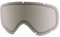 Anon Herren Helix 2.0 Lens Snowboardbrille, Silver Amber, One Size